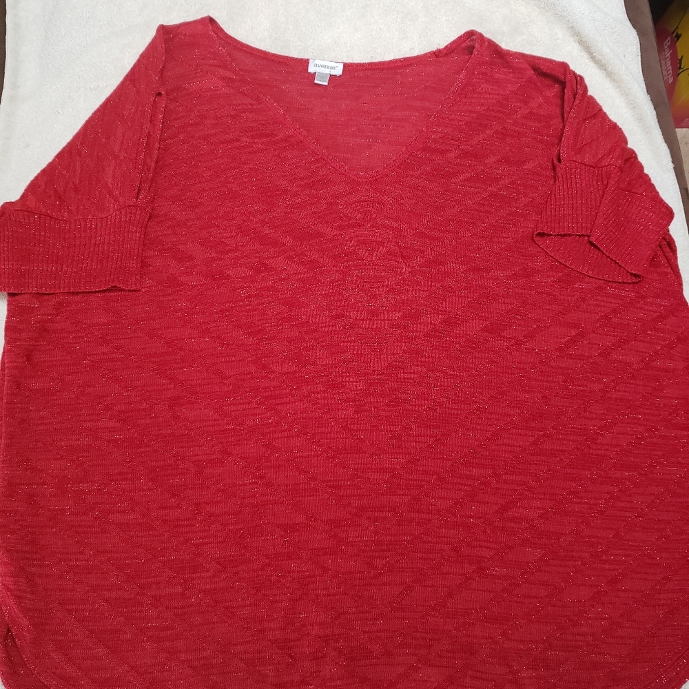 Avenue Top Cold Shoulder